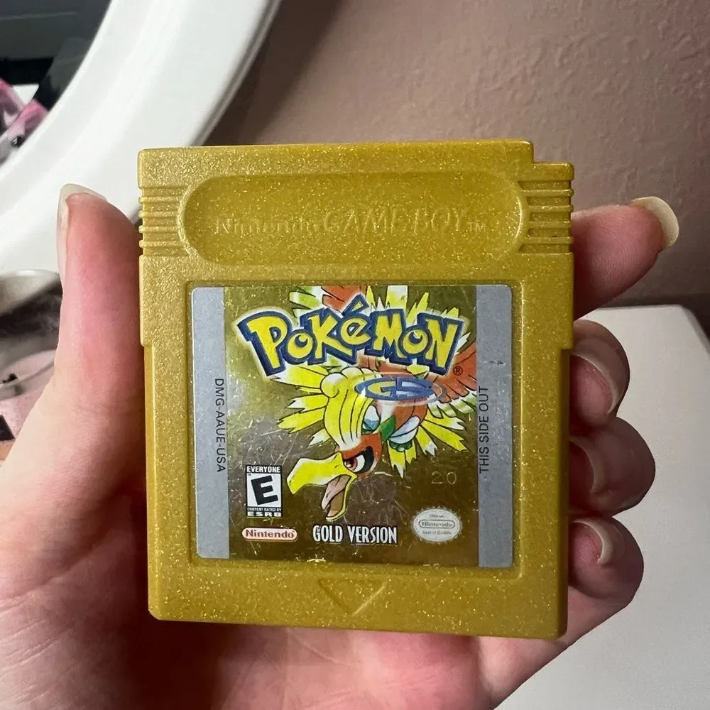 Pokémon Gold Nintendo Game boy Game